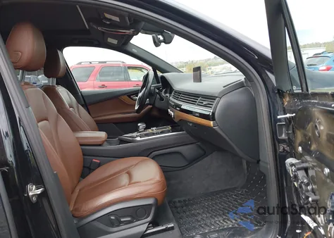 2017 Audi Q7 3.0T Premium из США, поврежденный, VIN WA1LAAF72HD041474